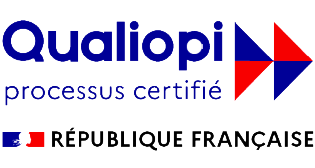 Logo certificat Qualiopi